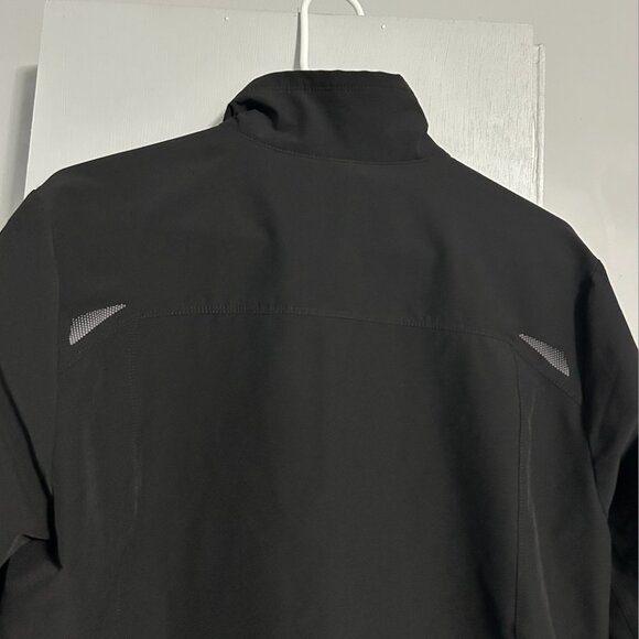 Eddie Bauer Black Men's Soft Shell Full Zip Jacket Size M - Picture 6 of 9